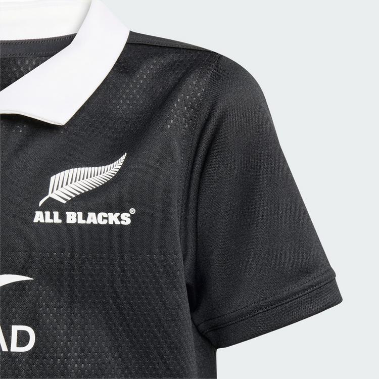 adidas adidas All Blacks Heimtrikot Kinder Funktionsshirt Kinder - All Black - 1 | SportScheck