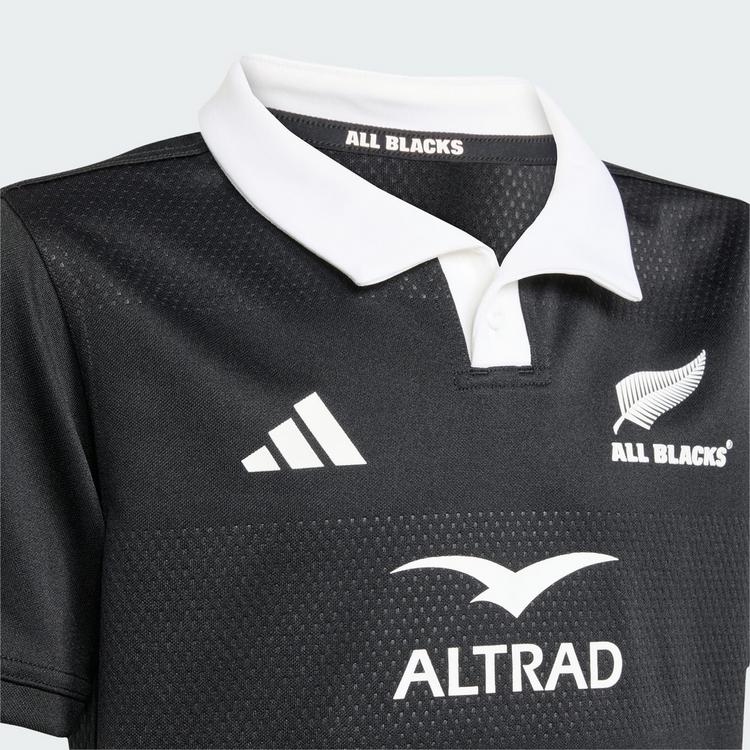 adidas adidas All Blacks Heimtrikot Kinder Funktionsshirt Kinder - All Black - 3 | SportScheck
