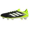 adidas Copa Pure 3 Elite SG Fu&szlig;ballschuh Fu&szlig;ballschuhe - Core Black / Cloud White / Lucid Lemon