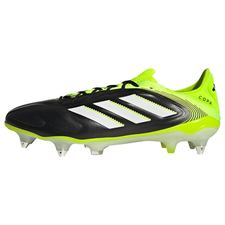adidas adidas Copa Pure 3 Elite SG Fu&szlig;ballschuh Fu&szlig;ballschuhe - Core Black / Cloud White / Lucid Lemon - 0 | SportScheck
