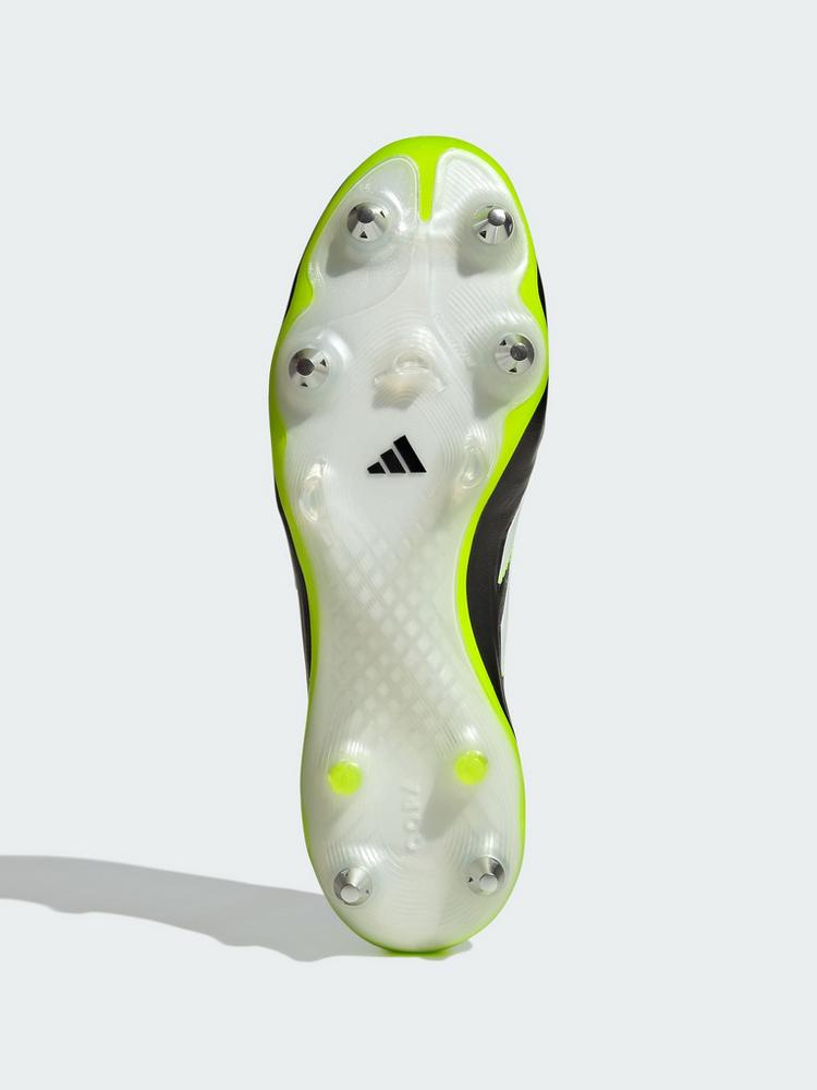 adidas adidas Copa Pure 3 Elite SG Fu&szlig;ballschuh Fu&szlig;ballschuhe - Core Black / Cloud White / Lucid Lemon - 1 | SportScheck