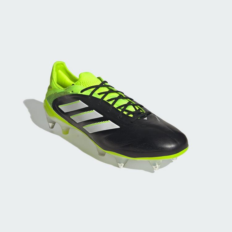 adidas adidas Copa Pure 3 Elite SG Fu&szlig;ballschuh Fu&szlig;ballschuhe - Core Black / Cloud White / Lucid Lemon - 2 | SportScheck
