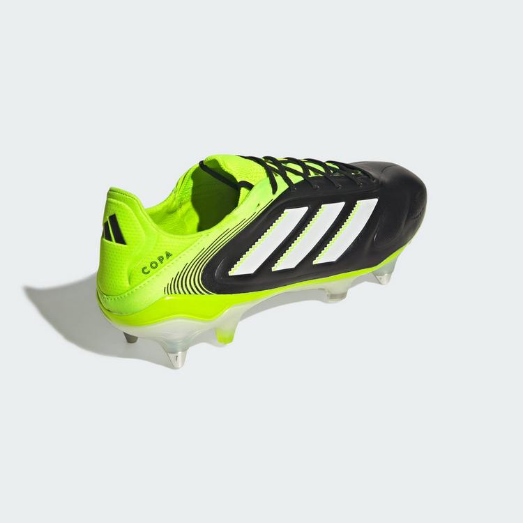 adidas adidas Copa Pure 3 Elite SG Fu&szlig;ballschuh Fu&szlig;ballschuhe - Core Black / Cloud White / Lucid Lemon - 3 | SportScheck