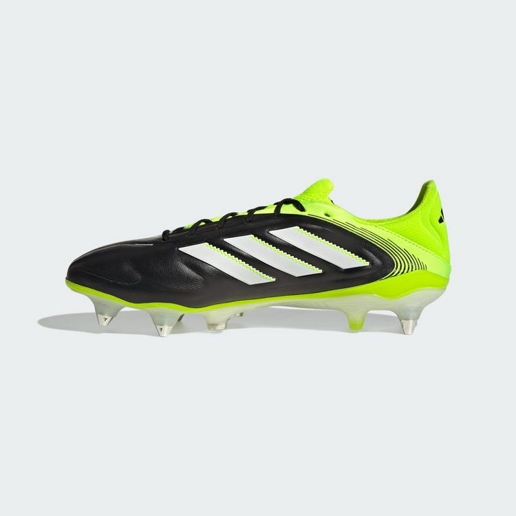 adidas adidas Copa Pure 3 Elite SG Fu&szlig;ballschuh Fu&szlig;ballschuhe - Core Black / Cloud White / Lucid Lemon - 4 | SportScheck