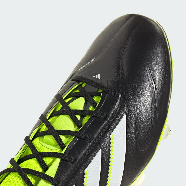 adidas adidas Copa Pure 3 Elite SG Fu&szlig;ballschuh Fu&szlig;ballschuhe - Core Black / Cloud White / Lucid Lemon - 6 | SportScheck