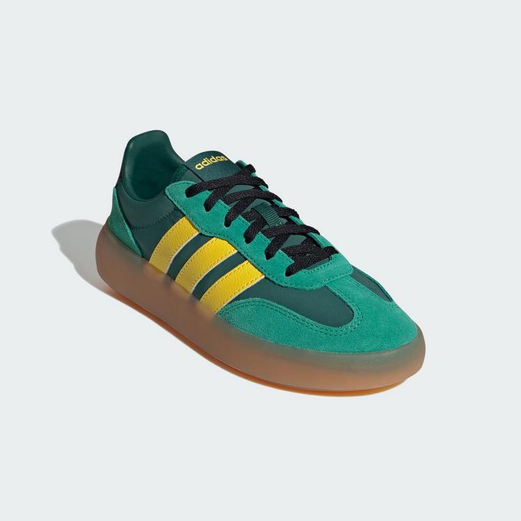 adidas adidas Barreda Decode Schuhe Kinder Sneaker Kinder - Collegiate Green / Yellow / Court Green - 3 | SportScheck
