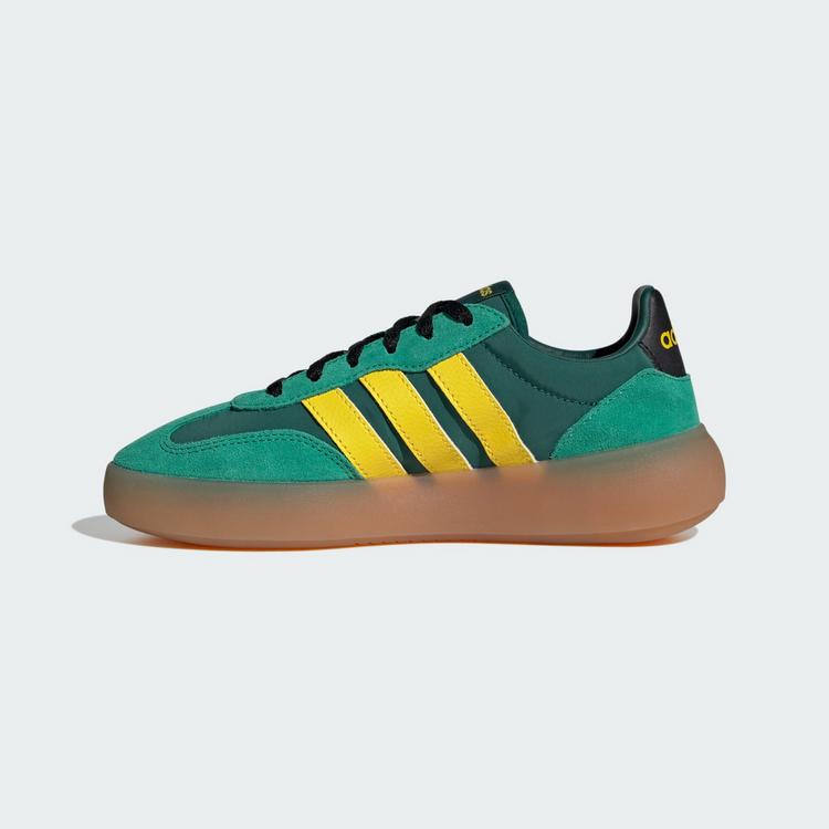 adidas adidas Barreda Decode Schuhe Kinder Sneaker Kinder - Collegiate Green / Yellow / Court Green - 5 | SportScheck