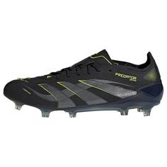 adidas Predator Elite FG Fußballschuh Fußballschuhe Core Black / Carbon / Lucid Lemon