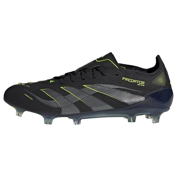 adidas adidas Predator Elite FG Fu&szlig;ballschuh Fu&szlig;ballschuhe - Core Black / Carbon / Lucid Lemon - 0 | SportScheck