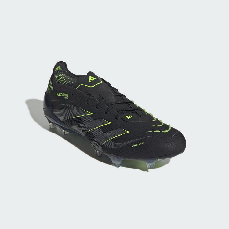 adidas adidas Predator Elite FG Fu&szlig;ballschuh Fu&szlig;ballschuhe - Core Black / Carbon / Lucid Lemon - 2 | SportScheck