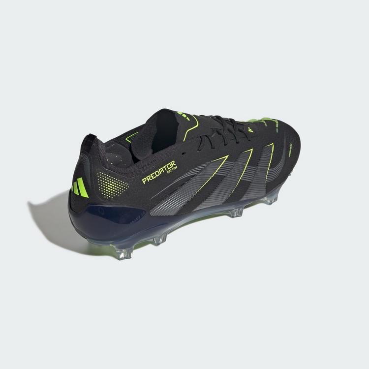 adidas adidas Predator Elite FG Fu&szlig;ballschuh Fu&szlig;ballschuhe - Core Black / Carbon / Lucid Lemon - 3 | SportScheck