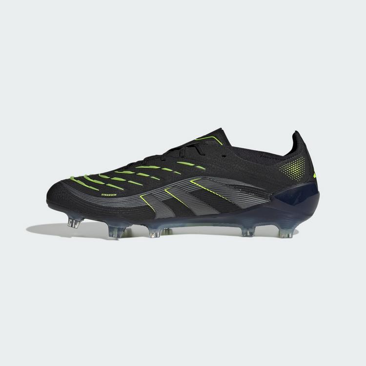 adidas adidas Predator Elite FG Fu&szlig;ballschuh Fu&szlig;ballschuhe - Core Black / Carbon / Lucid Lemon - 4 | SportScheck