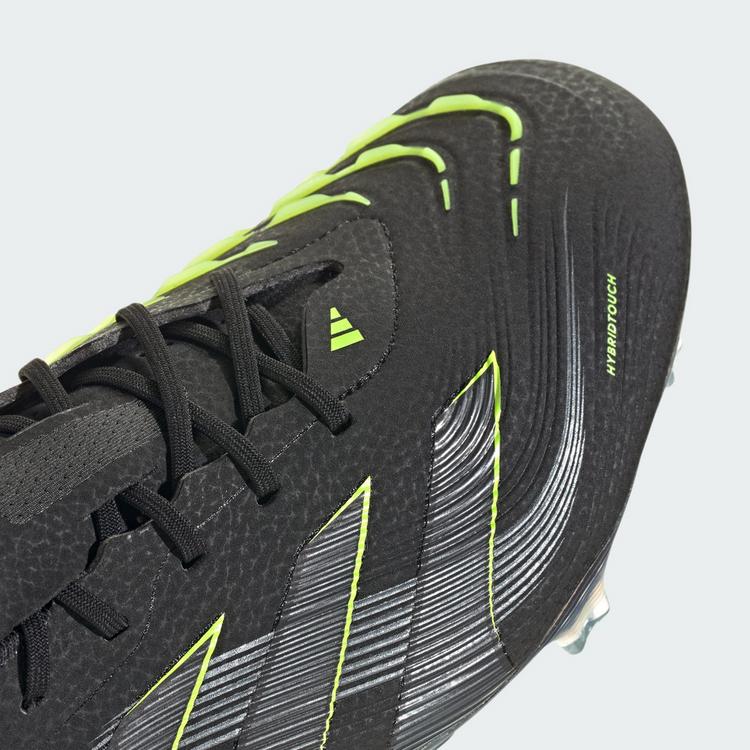 adidas adidas Predator Elite FG Fu&szlig;ballschuh Fu&szlig;ballschuhe - Core Black / Carbon / Lucid Lemon - 6 | SportScheck