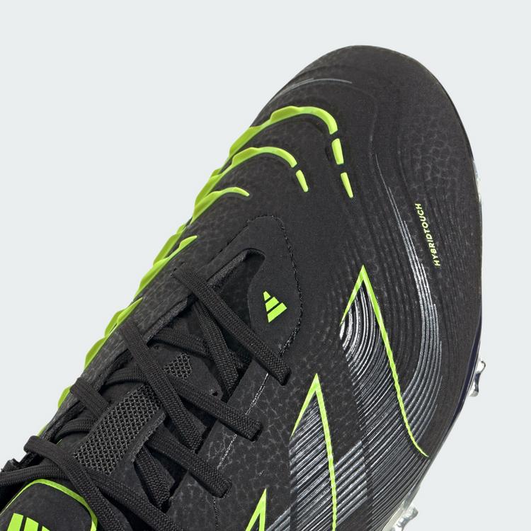 adidas adidas Predator Elite Kids FG Fu&szlig;ballschuh Fu&szlig;ballschuhe Kinder - Core Black / Iron Metallic / Lucid Lemon - 6 | SportScheck