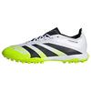 adidas Predator League Kunstrasen Fu&szlig;ballschuh Fu&szlig;ballschuhe - Cloud White / Core Black / Lucid Lemon