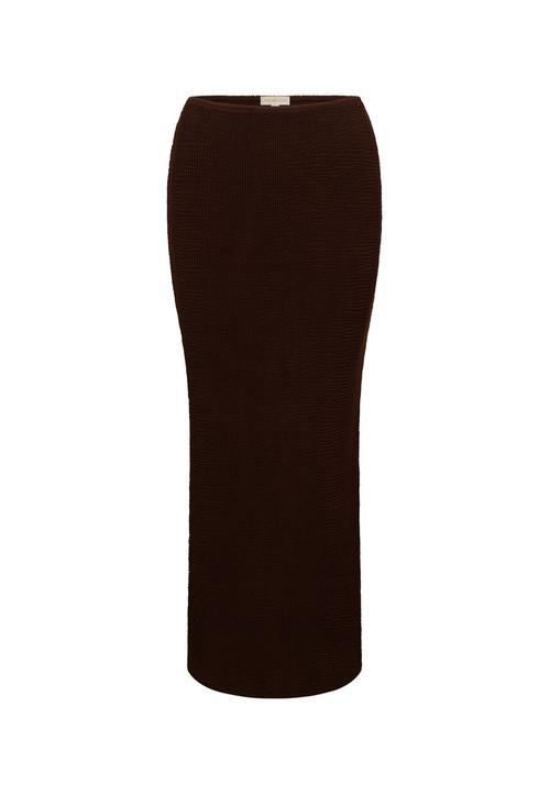 Moda Minx Scrunch Maxirock Damen