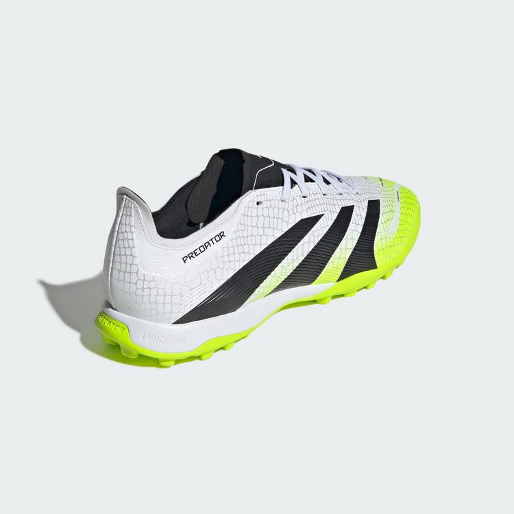 adidas adidas Predator League Kunstrasen Fu&szlig;ballschuh Fu&szlig;ballschuhe - Cloud White / Core Black / Lucid Lemon - 3 | SportScheck