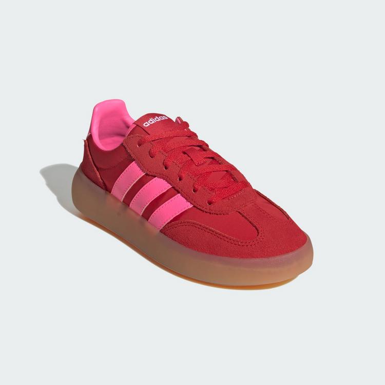 adidas adidas Barreda Decode Schuhe Kinder Sneaker Kinder - Better Scarlet / Lucid Pink / Gum - 3 | SportScheck