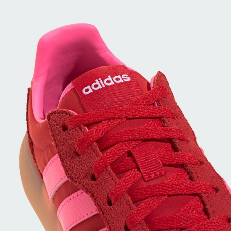 adidas adidas Barreda Decode Schuhe Kinder Sneaker Kinder - Better Scarlet / Lucid Pink / Gum - 6 | SportScheck