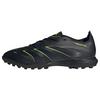 adidas Predator League Kunstrasen Fu&szlig;ballschuh Fu&szlig;ballschuhe - Core Black / Carbon / Lucid Lemon