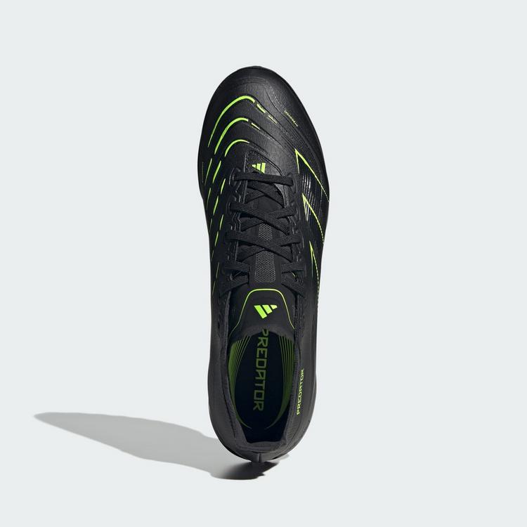 adidas adidas Predator League Kunstrasen Fu&szlig;ballschuh Fu&szlig;ballschuhe - Core Black / Carbon / Lucid Lemon - 0 | SportScheck
