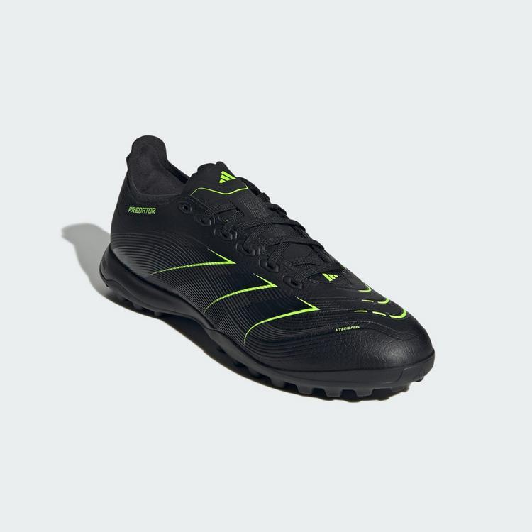 adidas adidas Predator League Kunstrasen Fu&szlig;ballschuh Fu&szlig;ballschuhe - Core Black / Carbon / Lucid Lemon - 2 | SportScheck
