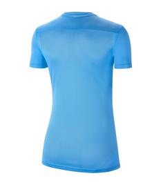 Rückansicht von Nike Park VII Trikot Damen Fußballtrikot Damen blauweiss