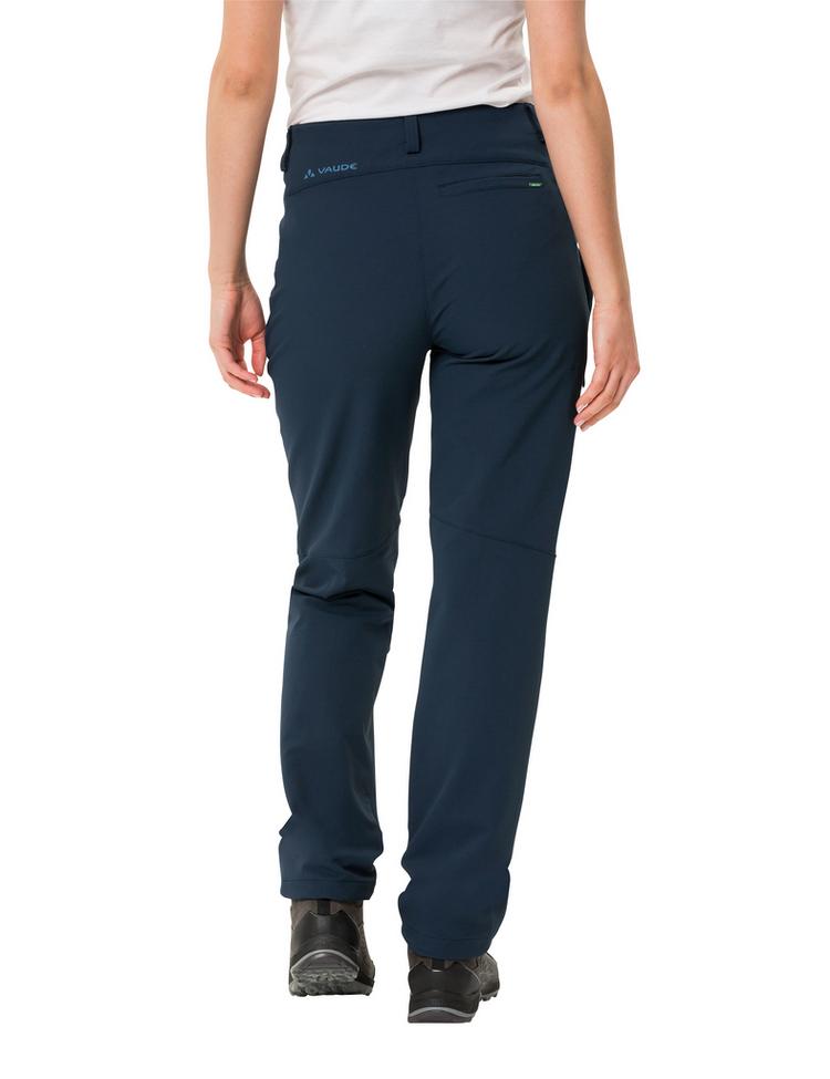 VAUDE VAUDE Women's Strathcona Pants II Funktionshose Damen - dark sea - 1 | SportScheck