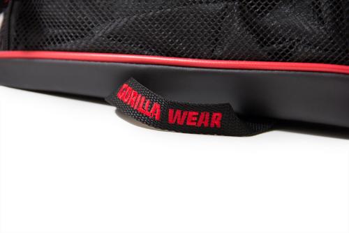 Rückansicht von Gorilla Wear Sporttasche Black/Red