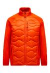 Peak Performance M Helium Down Hybrid Jacket Funktionsjacke Herren - orangerot