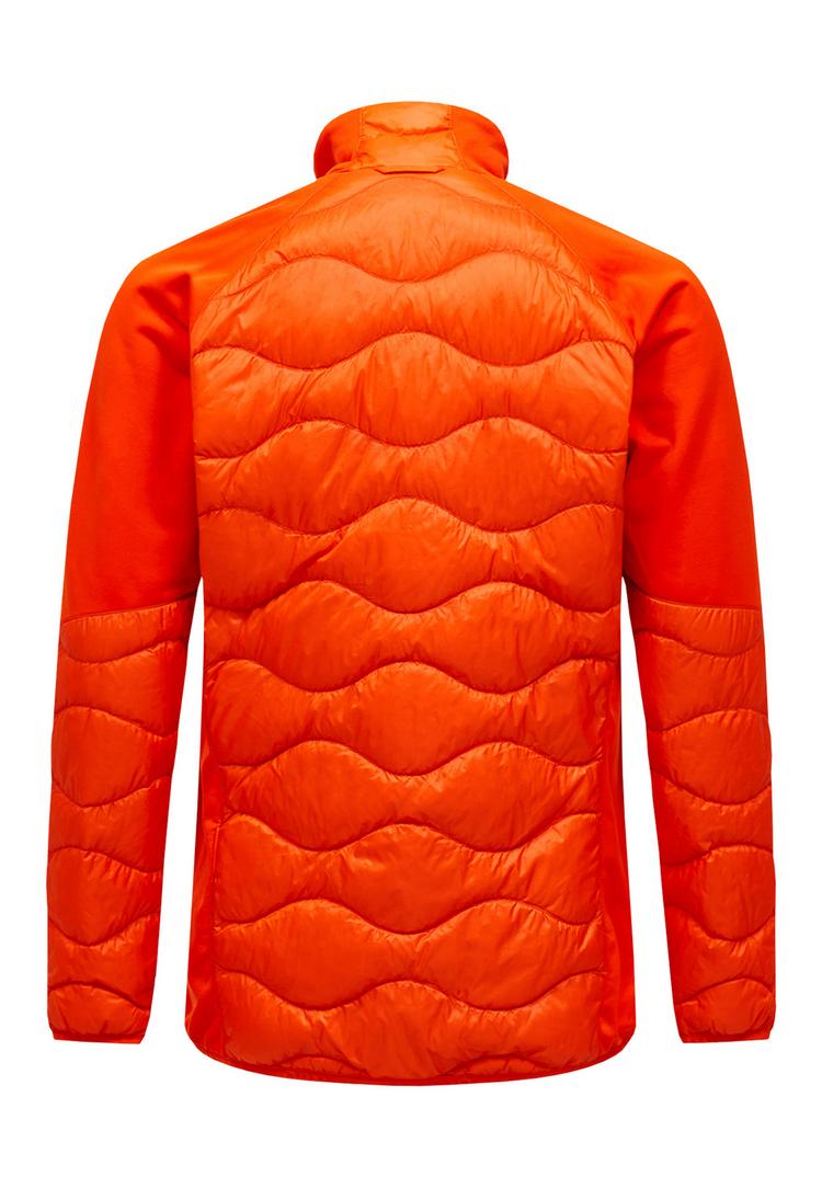 Peak Performance Peak Performance M Helium Down Hybrid Jacket Funktionsjacke Herren - orangerot - 1 | SportScheck