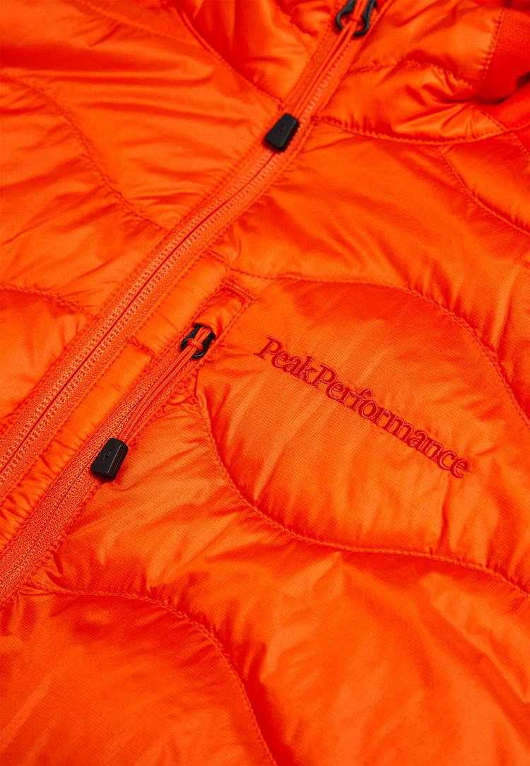 Peak Performance Peak Performance M Helium Down Hybrid Jacket Funktionsjacke Herren - orangerot - 2 | SportScheck