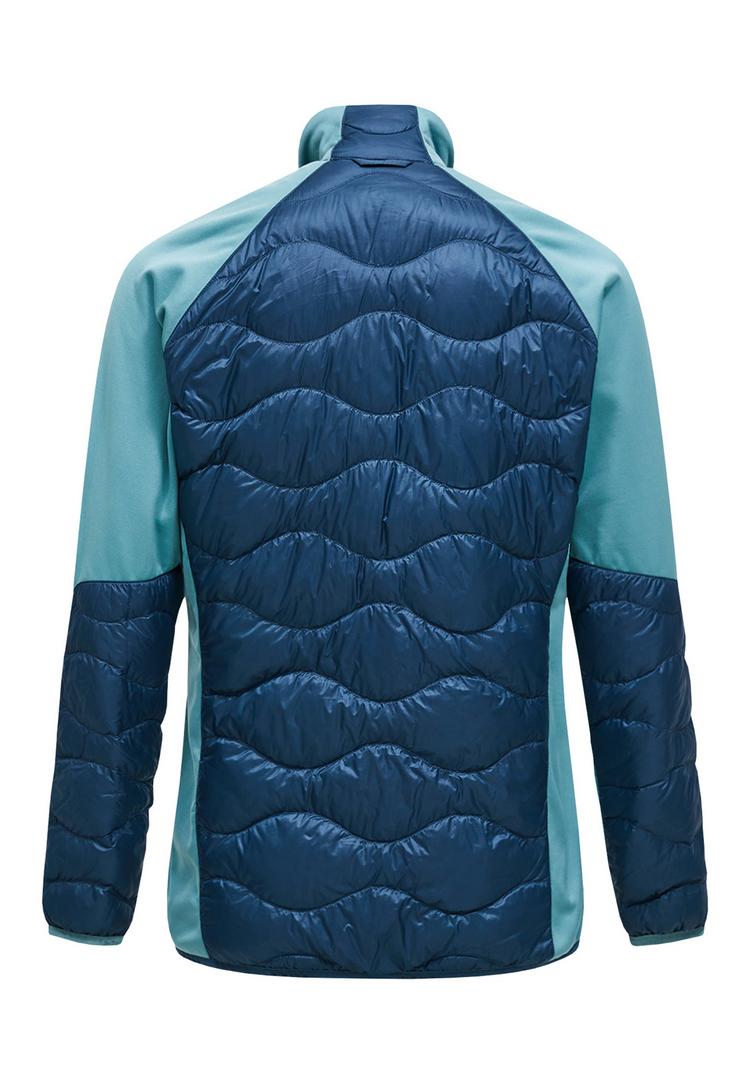 Peak Performance Peak Performance M Helium Down Hybrid Jacket Funktionsjacke Herren - taubenblau - 1 | SportScheck