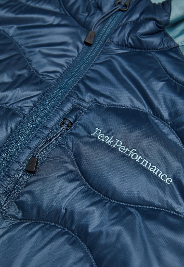 Peak Performance Peak Performance M Helium Down Hybrid Jacket Funktionsjacke Herren - taubenblau - 2 | SportScheck