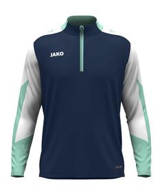 JAKO Dynamic Ziptop Sweatshirt Funktionssweatshirt Herren blau