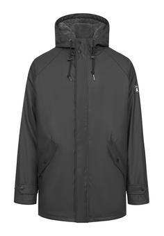 Derbe Trekholm Winterjacke Herren jet black/lava smoke