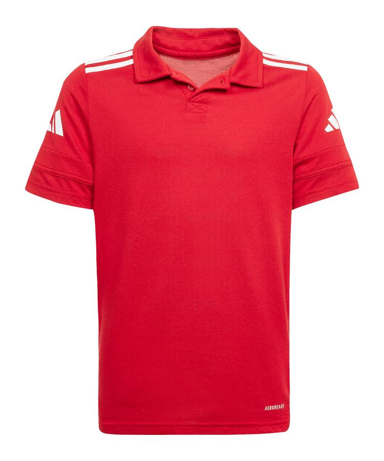 adidas adidas Squadra 25 Competition Polo Kids Poloshirt Kinder - rotweiss - 0 | SportScheck