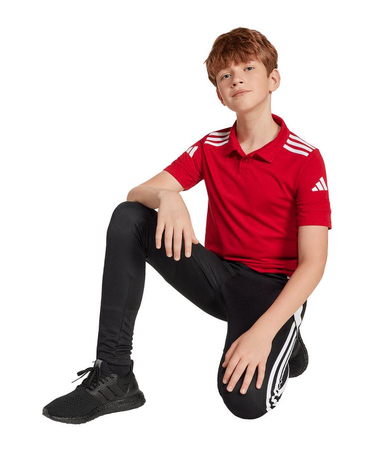 adidas adidas Squadra 25 Competition Polo Kids Poloshirt Kinder - rotweiss - 1 | SportScheck