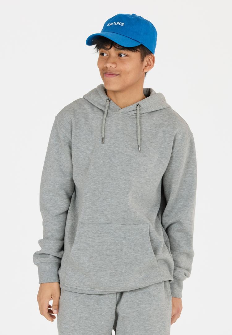 Les'Arcs Les'Arcs Derbe Sweatshirt Kinder - 1005 Light Grey Melange - 2 | SportScheck