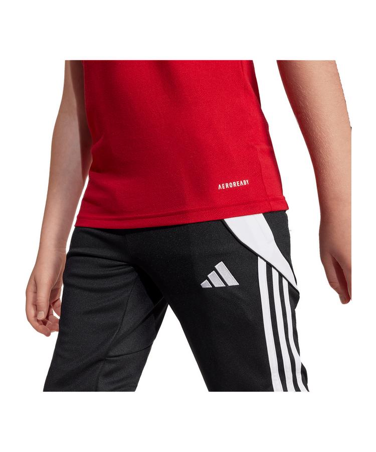 adidas adidas Squadra 25 Competition Polo Kids Poloshirt Kinder - rotweiss - 3 | SportScheck