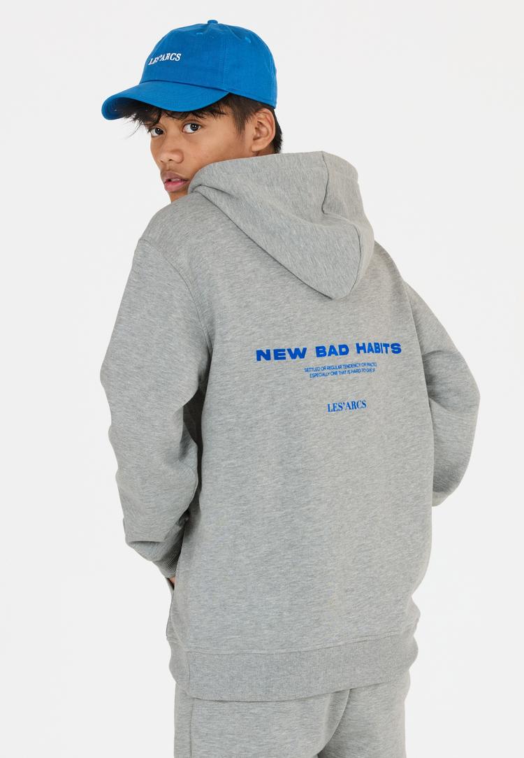 Les'Arcs Les'Arcs Derbe Sweatshirt Kinder - 1005 Light Grey Melange - 4 | SportScheck