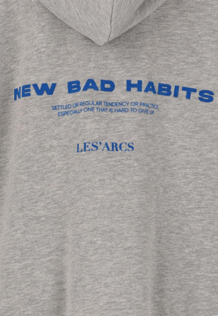 Les'Arcs Les'Arcs Derbe Sweatshirt Kinder - 1005 Light Grey Melange - 0 | SportScheck