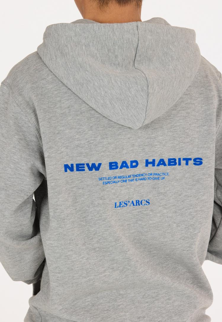 Les'Arcs Les'Arcs Derbe Sweatshirt Kinder - 1005 Light Grey Melange - 2 | SportScheck