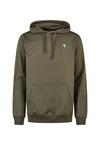Cleptomanicx Hooded Embro Gull 2 Kapuzenshirt Herren - Tea Leaf