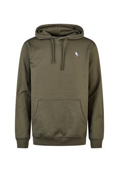 Cleptomanicx Hooded Embro Gull 2 Kapuzenshirt Herren Tea Leaf