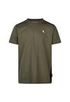 Cleptomanicx Embro Gull T-Shirt Herren - Tea Leaf
