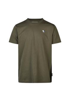 Cleptomanicx Embro Gull T-Shirt Herren Tea Leaf