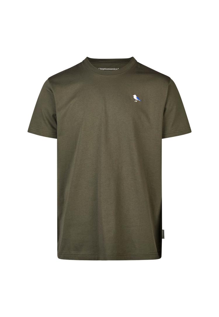 Cleptomanicx Cleptomanicx Embro Gull T-Shirt Herren - Tea Leaf - 0 | SportScheck