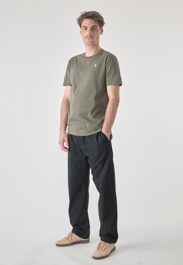 Cleptomanicx Cleptomanicx Embro Gull T-Shirt Herren - Tea Leaf - 1 | SportScheck