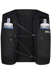 2XU Run Hydration Vest Trinkrucksack - black-silver reflective